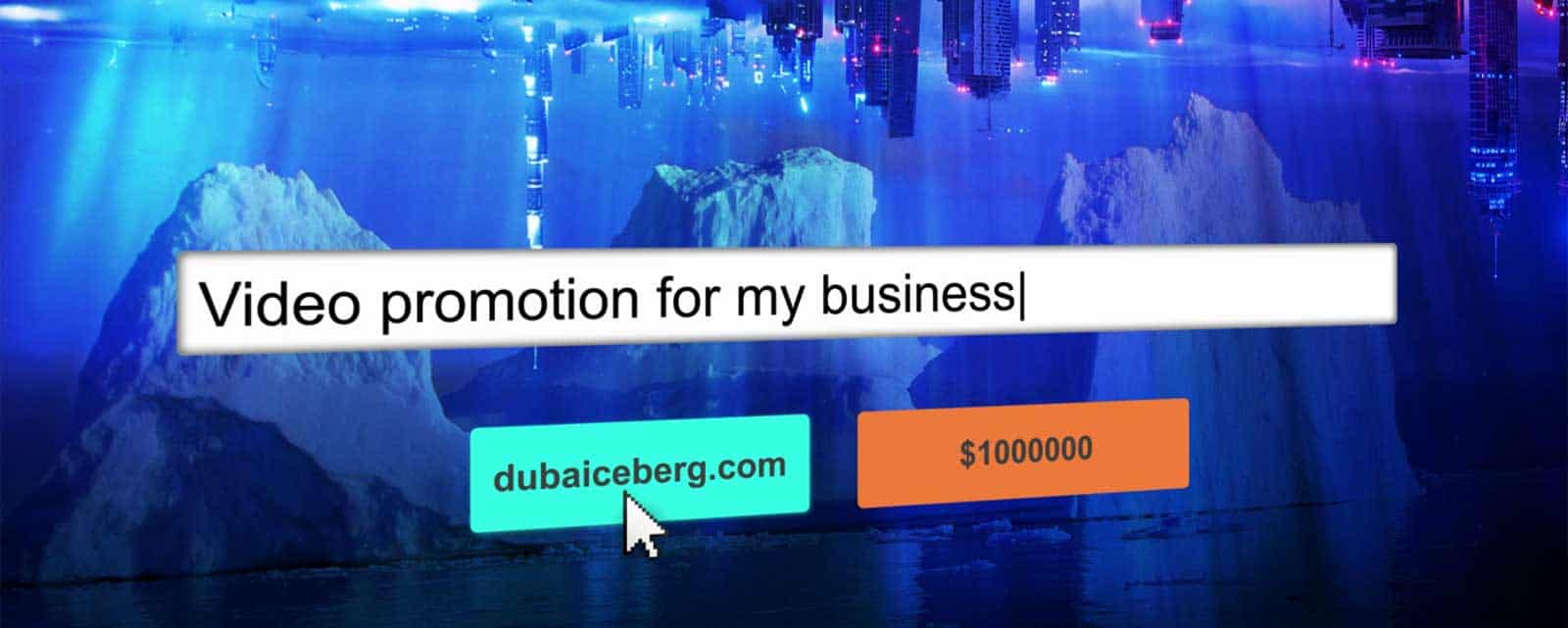 Dubaiceberg Production logo